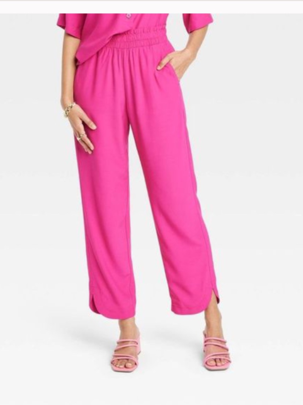 A New Day High Rise Tapered Ankle Pants